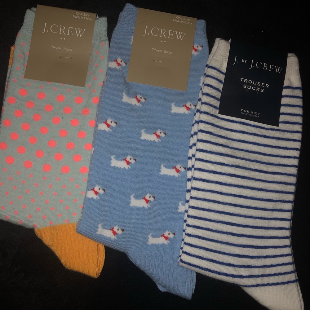 J. Crew Socks